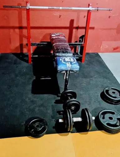 Mesa de supino reto