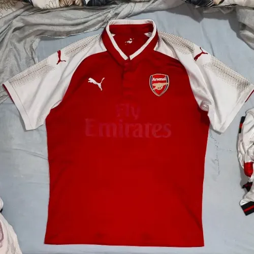 camisa original 2018 arsenal inglaterra puma tamanho g 2019 vermelha