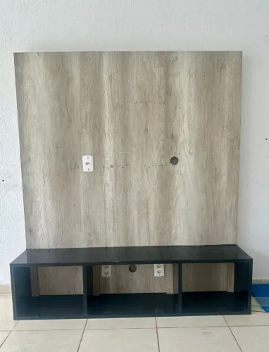PAINEL DE TV COM RACK