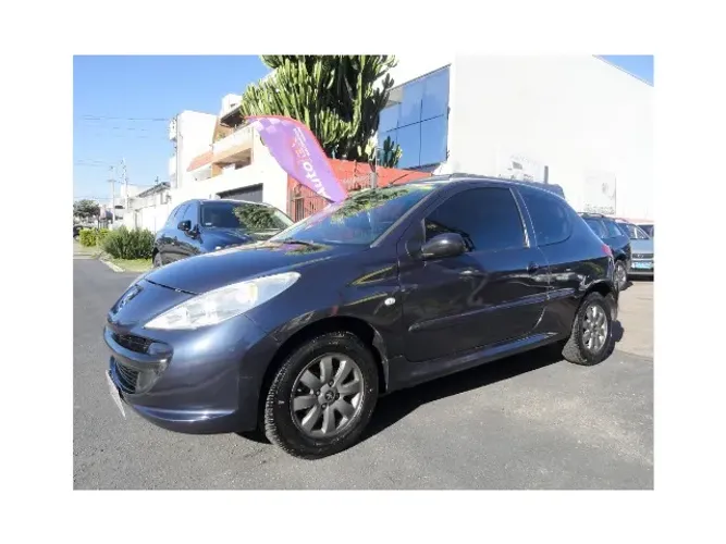 Peugeot 206 Sensation 1.4 Flex 8V 5P 2010