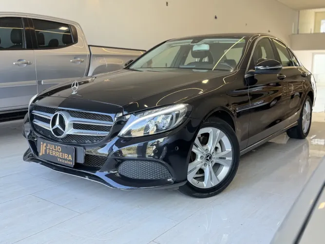 Mercedes-Benz C-180 CGI Avant. 1.6/1.6 Flextb 16V Aut. 2018