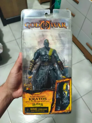Kratos Dark Odyssey Neca Original