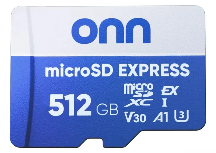 Micro Sd Express 512gb ONN - Compatível com Nintendo Switch 2