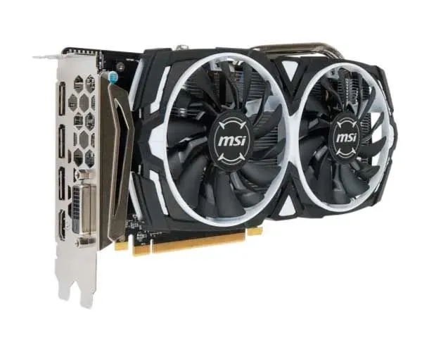 Placa de Vídeo MSI RX 570 4GB - Ótimo Estado e Testada