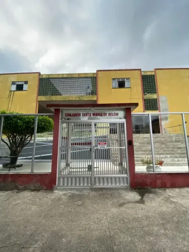 Alugo apartamento de 53m² no Conjunto Residencial Santa Maria no Bairro Nazaré | R$ 2.500,