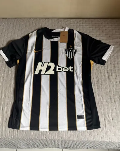 Camisa Atlético Mineiro Titular Cuello 28 Modelo Torcedor Tam M - Nova?