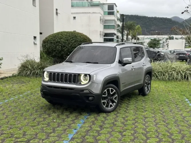 Jeep Renegade Longitude 1.8 4X2 Flex 16V Aut. 2021