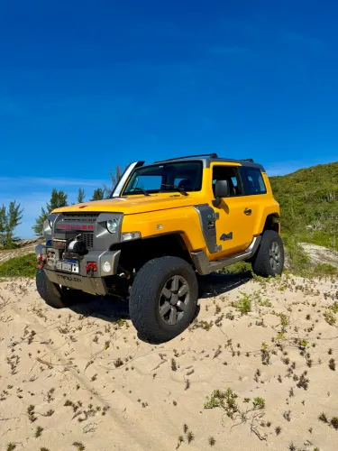 Troller T-4 4X4 3.2 20V TDI Cap. Rígida Diesel 2015