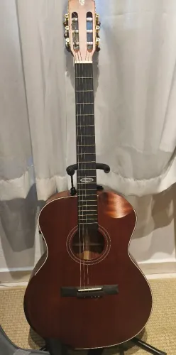 Violão Nylon Eletroacústico Semi Novo + Capa ?