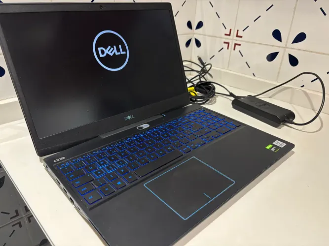 Notebook Gamer Dell G3 3500 (Intel Core i5 GTX 1650 8GB RAM) - Usado