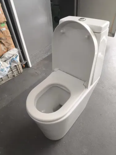 Vaso Sanitário DECA Com Caixa Acoplada + Assento Soft Close - Semi Novo