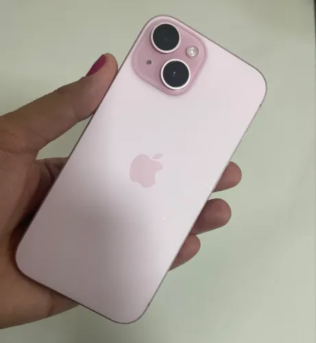 iPhone 15 Rosa 128GB Original Apple - Único Dono, Nunca Aberto