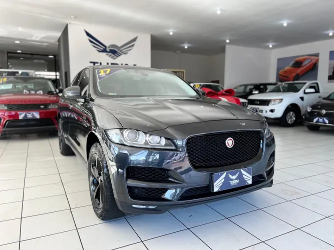 Jaguar F-Pace 2.0 Prestige 180cv Diesel Aut. 2017