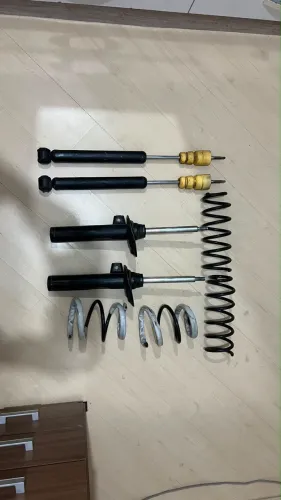 SUSPENSÃO COMPLETA FIXA - AUDI A3 - JETTA - GOLF