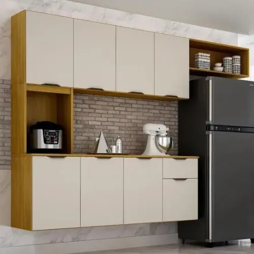 COZINHA NARA COMPACTA 8 PORTAS 1 PORTA 