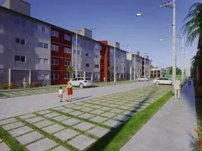 MM R$ 232 mil exc. apto terreo garden pronto e novo residencial sion 2/4 desocupado na Mar