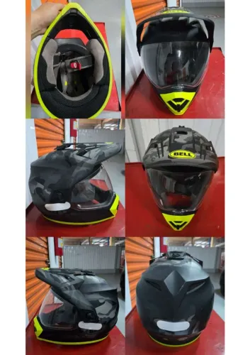 Capacete Bell tamanho 60-Pouco uso!