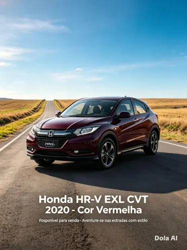 Honda HR-V EXL 1.8 Flexone 16V 5P Aut. 2020