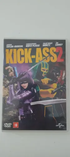 DVD original filme kick-ass 2