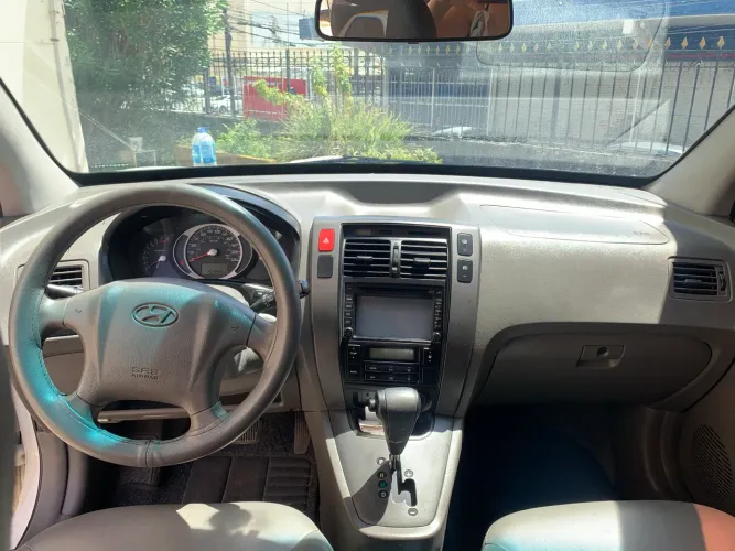 Hyundai Tucson 2.0 16V Flex Aut. 2016