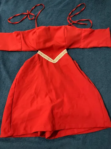 Vestido vermelho