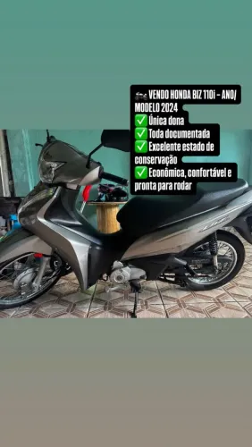 Vendo biz 2024 zerada 