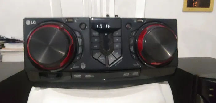 Som mini system lg cj 44