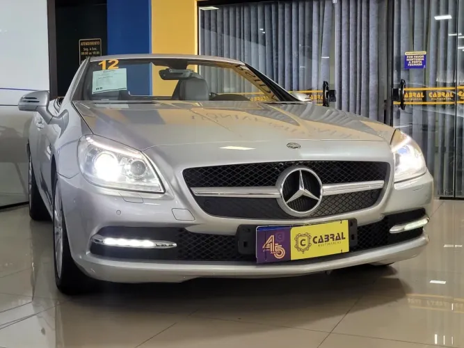 Mercedes-Benz SLK-200 Kompressor 16v/ 200 CGI 16V 2012
