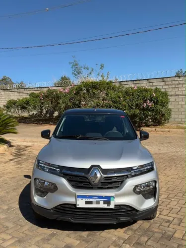 Renault Kwid Zen 1.0 Flex 12V 5P Mec. 2024