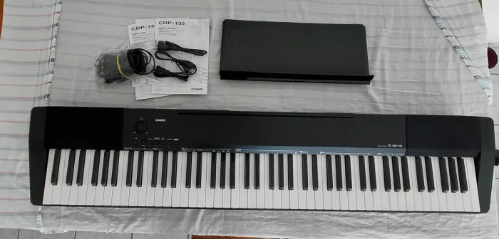 Piano digital Casio