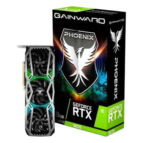 Placa de Vídeo Gainward NVIDIA GeForce RTX 3070 8GB GDDR6 Phoenix