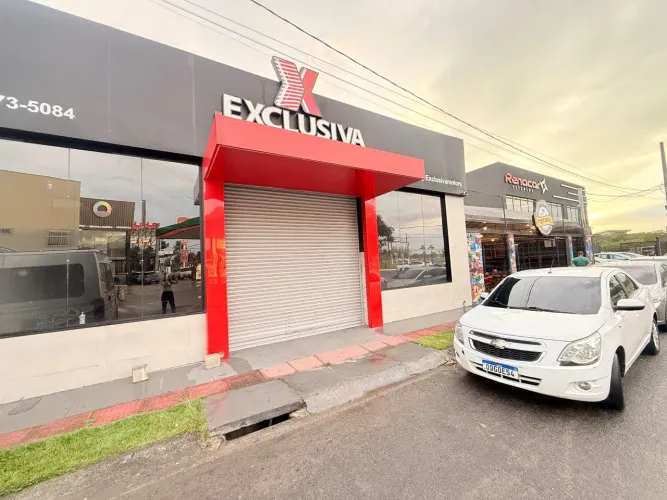 Loja Comercial 400m² com 3 Vagas em Manguinhos - Con. Arquipélago Manguinhos
