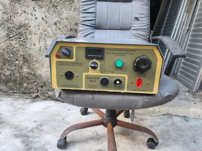 Equipamento de Teste Elétrico Galileo HCV
