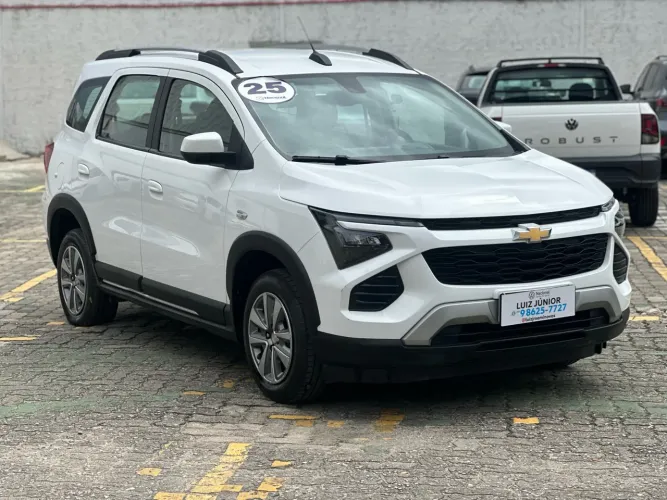 Chevrolet Spin LT 1.8 8V Econo.flex 5P Mec. 2025
