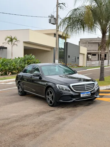 Mercedes-Benz C-180 CGI Exc. 1.6/1.6 Flex TB 16V Aut. 2017