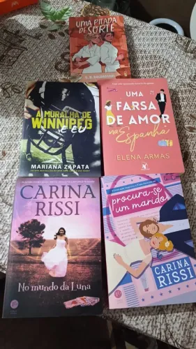 Livros de romance