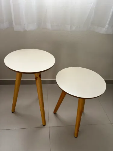 Vendo Kit 2 Mesinhas Decorativas