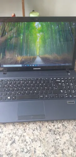 notebook core i5 ssd 240 gigas 2 giga video dedicado samsung rs 850
