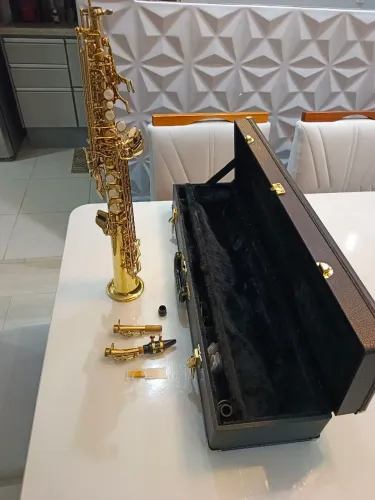 Sax soprano reto Eagle *oportunidade*