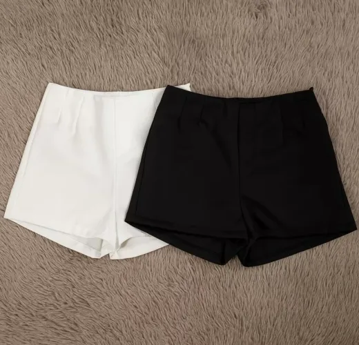 Short alfaiataria 