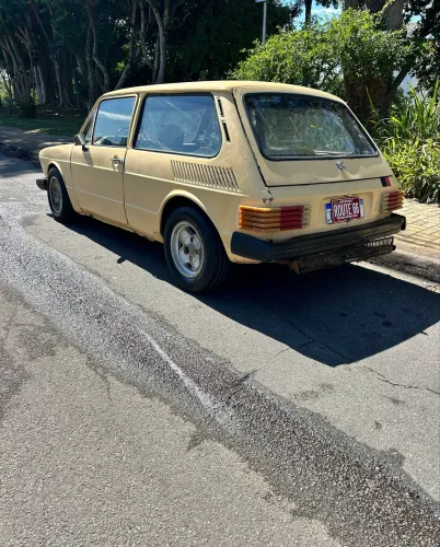 Volkswagen Brasilia 1600 2P 1979