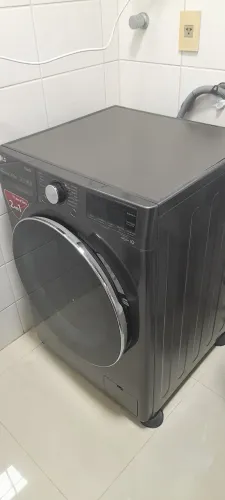 Lava e Seca Smart LG 11kg VC2 - CV9011EC4 220V