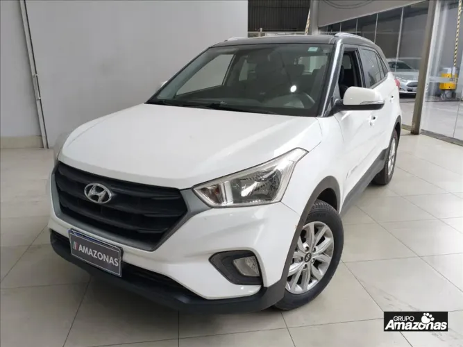 Hyundai Creta Action 1.6 16V Flex AUT 2022