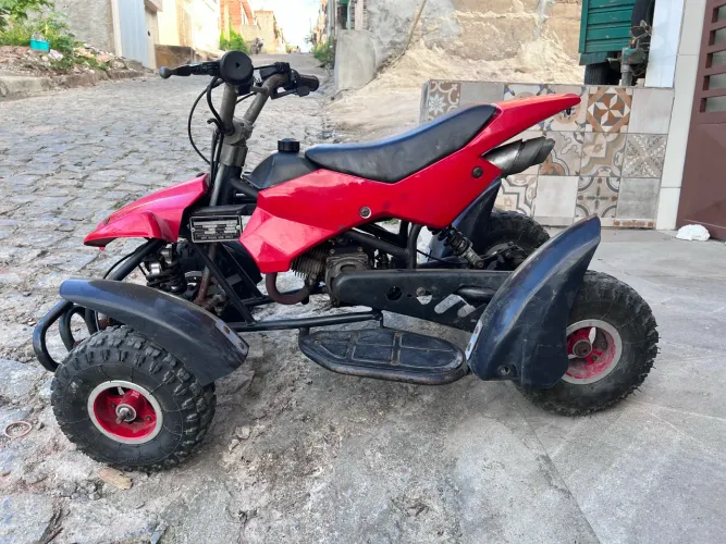 Quadriciclo infantil 49cc gasolina