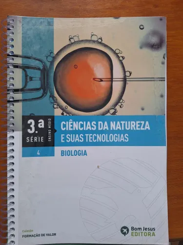 Livro Bom Jesus Biologia Vol. 4