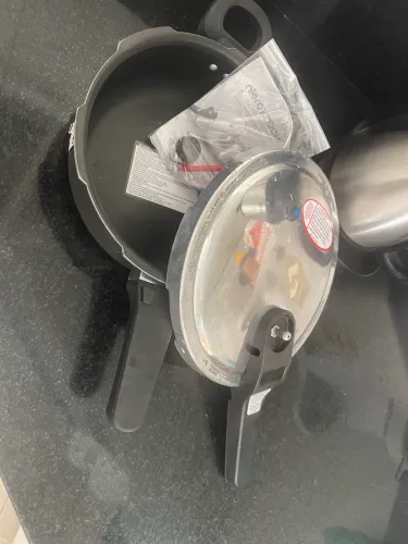 Panela de pressão Nigro