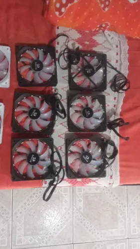 Kit Coolers Fan Redragon 120 mm GC-F006