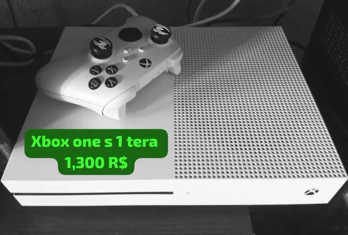 Xbox one s 1 tera