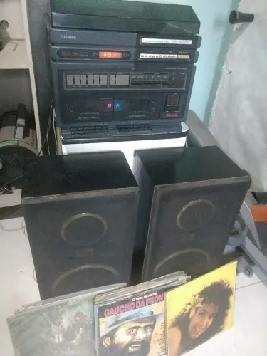 Som Toshiba 3 em 1