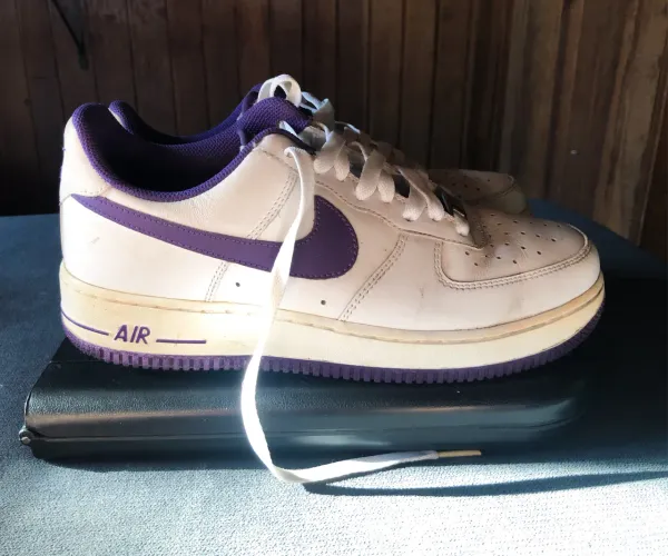 Tênis Nike Air Force 1 (2009) Low '07 "Club Purple" (2009) - Tam 39 BR -  / Colecionador